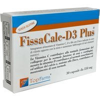 Top Group Fissacalc-d3 Plus 30 Capsule 350 Mg