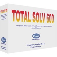 TOTAL SOLV 600 10BUST GEM