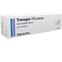 Travogen 1% Isoconazolo Nitrato Crema per uso cutaneo, 20g