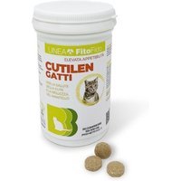 Trebifarma Cutilen gatti 50 compresse - Alimento complementare per la cute e il mantello, 25 g