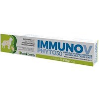 Trebifarma Immunov Phyto - Trebifarma pasta siringa per le difese immunitarie, 30 g