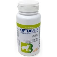Trebifarma Oftavex - Integratore in compresse appetibili Trebifarma per la vista, 50 compresse