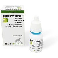 Trebifarma Septostil - Idrogel lenitivo per cani e gatti, soluzione oftalmica Trebifarma 10 ml