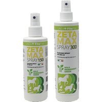 Trebifarma Zeta Max - Spray naturale contro le zanzare e i flebotomi, repellente Zetamax 150ml