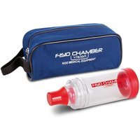 Tred Fisiochamber Vision Plus Camera Inalazione Anti Statica con Boccaglio, 1 pezzo