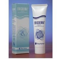 Tricofarma Ebicrema - Crema viso per pelle sensibile per lenire e prevenire gli arrossamenti, 50 ml