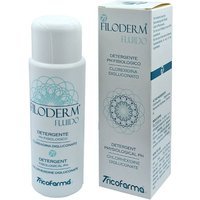 Tricofarma Filoderm Fluido Detergente Viso e Corpo pH Fisiologico, 200ml
