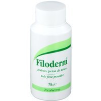 Tricofarma Filoderm Polvere priva di Talco, 75g