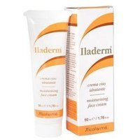 Tricofarma Iladerm Crema Viso Anti Età con Vitamina C, 50ml