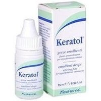 Tricofarma Keratol - Gocce Tricofarma Keratol emollienti per i calli del piede, 15 ml