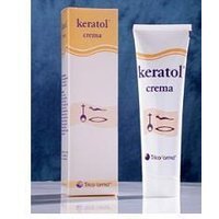 Tricofarma Keratol crema - Keratol crema Tricofarma emolliente ed esfoliante per desquamazione cutanea, 100 ml