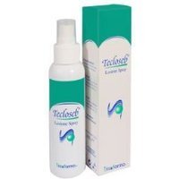 Tricofarma Tecloseb - Tricofarma lozione spray purificante per la pelle acneica, flacone da 100 ml