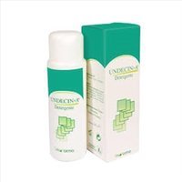 Tricofarma Undecin A - Detergente per pelle sensibile antibatterico e antimicotico, 200 ml
