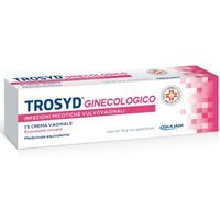 Trosyd ginecol Ginecologico 1% Crema Vaginale per Infezioni Micotiche Vulvovaginali, 78g