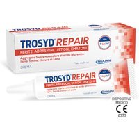 Trosyd Repair Crema con T-Lysyal per Ferite Ustioni e Abrasioni, 25ml