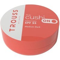 Trouss Cushi-On Fondotinta Compatto ad alta coprenza SPF25 Tonalità Medium Dark, 4,5ml