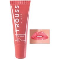 Trouss Plumping Gloss Lip Siero Volumizzante Labbra Colore Cherry, 8ml