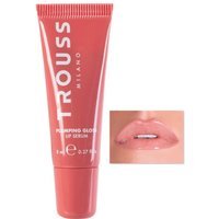 Trouss Plumping Gloss Lip Siero Volumizzante Labbra Colore Nude, 8ml