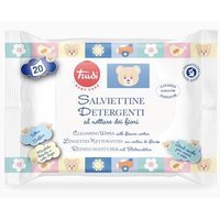 Trudi Baby Care - Salviettine Detergenti al nettare dei fiori, 20 salviette