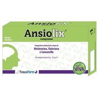 Tuscopharm Ansiolix 30 Compresse