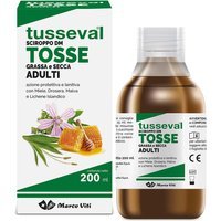 Tusseval Sciroppo Adulti Tosse Grassa E Secca 200 ml