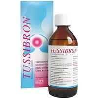 Tussibron Sciroppo 1% Oxolamina Citrato Trattamento Sintomatico della Tosse, 190ml