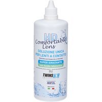 Twins Optical HD Comfortable Lens Soluzione Unica per Lenti a Contatto, 360ml
