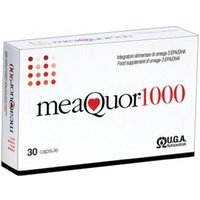 U.G.A Nutraceuticals Meaquor 1000 Integratore Alimentare, 30 Capsule