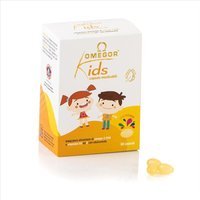 UGA Nutraceuticals Omegor - Kids Integratore Alimentare, 60 Capsule Masticabili