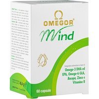 U.g.a. Nutraceuticals Omegor Mind 60 Capsule Molli