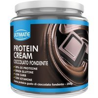 Ultimate Italia Protein Cream Cioccolato Fondente - Crema proteica Vita Al Top antiossidante, 250 g