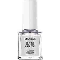 Unghiasil Base e Top Coat Trattamento Sigillante e Protettivo, 5ml