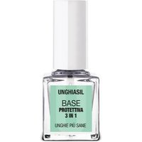Unghiasil Base Protettiva 3 in 1 per tutti i tipi di unghie, 5ml