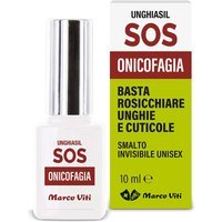 Unghiasil SOS - Onicofagia Smalto Invisibile Unisex, 10ml