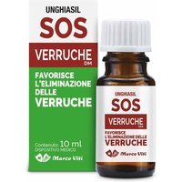 Unghiasil SOS - Verruche Dispositivo Medico, 10ml