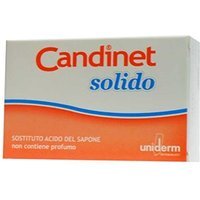 Uniderm Candinet Solido Sostituto Acido del Sapone 100 g