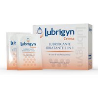 Uniderm Lubrigyn - Crema Lubrificante e Idratante 2 in 1 per Secchezza Intima, 20 Bustine