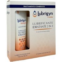Uniderm Lubrigyn - Detergente 100ml + Crema Lubrificante 12 Bustine
