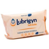 Uniderm Lubrigyn Salviette Intime, 15 Pezzi