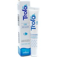 Uniderm Trofo 5 - Gel lenitivo cutaneo idratante per pelli sensibili, 20 ml