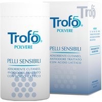 Uniderm Trofo 5 - Polvere Adsorbente Cutaneo Antiodore, 50g
