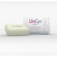 Uniderm UniGyn Sapone Solido a pH 4.5 per l'Igiene Intima, 100g