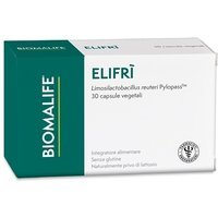 Unifarco Elifri - Unifarco integratore alimentare per il benessere gastrointestinale, 30 capsule