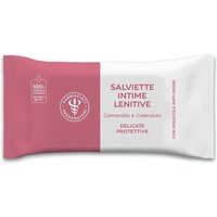 Unifarco LFP Pro Salviette intime lenitive - Per l'igiene quotidiana con camomilla, 15 salviettine