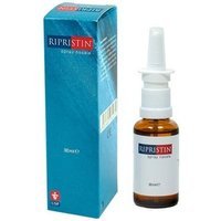 Union Of Pharmaceutical Sciences Ripristin - Spray nasale decongestionante e lenitivo, 30 ml