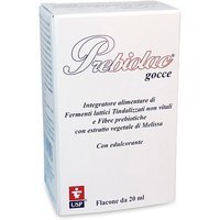 Union Of Pharmaceut Sciences Prebiolac gocce - Integratore fermenti lattici per l'intestino, 20 ml