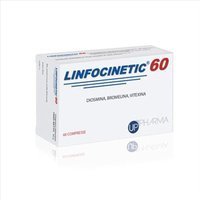 Up Pharma Linfocinetic Integratore Alimentare, 60 Compresse