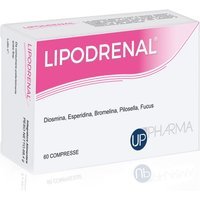 Up Pharma Lipodrenal Integratore Controllo del Peso e Cellulite, 60 Compresse