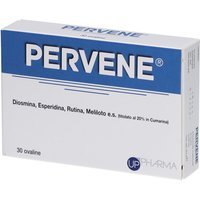 UP PHARMA Pervene - integratore per la circolazione venosa microcircolo e emorroidi, 30 ovaline