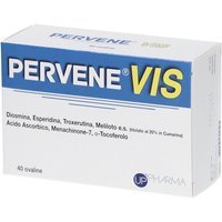 Up Pharma Pervene Vis Integratore Funzionalità del Microcircolo, 40 Ovaline